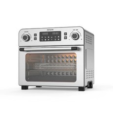 AIWA 愛華 23L多功能氣炸烤箱 AF023T 23L烤箱 氣炸鍋 乾果機 發酵箱 公司貨保固, 銀色