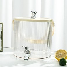 冷水壺大容量水果茶套裝, 3.5L單桶, 1套, 3.5L