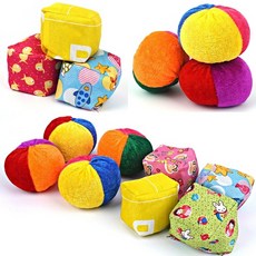 오재미 콩주머니 오자미 오제미 박터트리기 던지기 놀이 단체 게임 운동회 체육대회, 원형, 1개