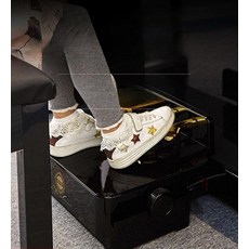 높이조절 피아노 보조페달 보조기 발판 조절, 1개, 기본 색상