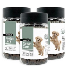 엠엔바이오랩 탄탄케어 글루코사민 MSM 반려견 강아지 영양제 150g 3개, 관절+장건강