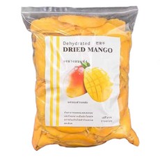 말린 망고 건망고 500g 쫀득한 반건조 건과일 건망고 슬라이스 태국, 1개