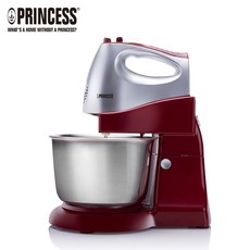 Princess荷蘭公主 愛廚房五段式抬頭手持攪拌機，多功能家用烘焙攪拌器，輕鬆製作各式點心, 攪拌機, 221100S