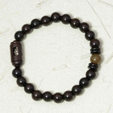 불교팔찌) 호연 벽조목 삼존불 합장주 띠별선택 불교용품 염주팔찌 호안석팔찌 옥팔찌 원석팔찌 비휴팔찌 행운팔찌