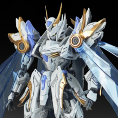 SNAA 1/144 SC-009 원탁기사단 디바인 인보커 퍼시벌 디럭스(프라모델), 1개