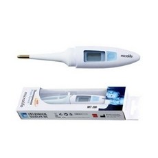마이크로라이프 전자 체온계 MT-20010초 측정, 1개