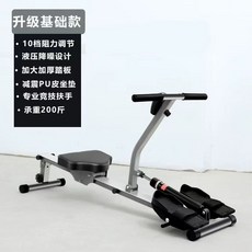 자유그립 로잉머신 가정용 조정 노젓기 운동기구 실내, 1, A. 클래식 10단 저항 + 싱글 패들