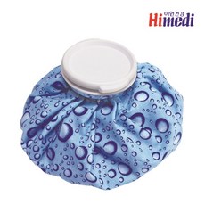 하이메디 국산냉온찜질 주머니/얼음주머니(아이스팩) 물방울, L