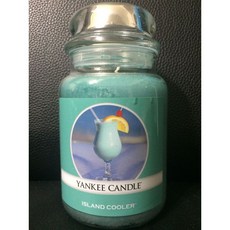 YANKEE CANDLE 香氛蠟燭, 1個, 編號12 ISLAND COOLER, 623g, MIDSUMMER'S NIGHT