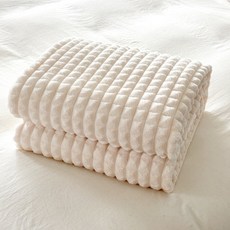 대창무역 눈내리는날 극세사 담요