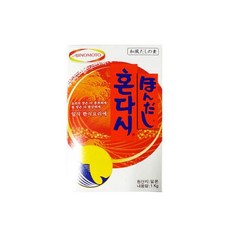 농심 아지노모도 조미료 혼다시 1KG, 1개