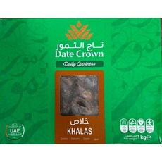 UAE DATES KHALAS, 1kg, 1개