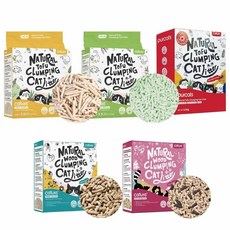 Cature 凱沃 豆腐貓砂 可沖馬桶吸收異味, 1個, 原味豆腐砂膨潤土7LX6包,單筆宅配限一組(過重運費另計), 7L, 原味