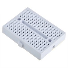 아두이노 브레드보드170홀 화이트35X46mm, 1개