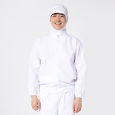 Seikyung衛生服上衣下衣衛生帽 3件組 食品工廠