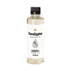 유칼립투스 프래그런스 오일 원액, 1개, 300ml, 유칼립투스_13670