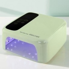 모스티브 프로 큐브 무선 네일 젤램프 LED 피스타치오, 1개