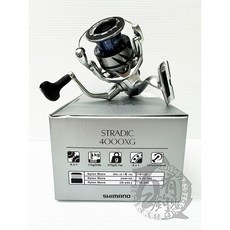 SHIMANO 23 STRADIC C3000/4000XG/5000XG 全防水紡車捲線器, 4000XG(045904)