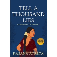 (영문도서) Tell A Thousand Lies: Women's Fiction Set In India Paperback, Scrub Tree Media, English, 9781958244067