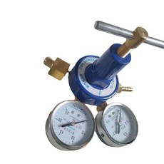 YQY-06 압력 밸브 구리 조절 산소 게이지 단일, 01 YQY-06, 1개