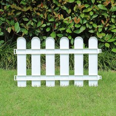 플라스틱 울타리 50x30cm 5P 정원울타리 화단경계