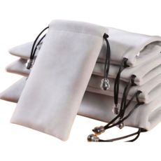 手機/充電寶收納袋, 灰色大號, 1個