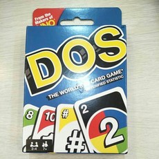 美泰兒 UNO DOS 遊戲卡 紙牌 桌遊, 1個