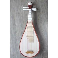 李雙孟 極品琵琶 - 白牛角骨頭花 白骨軸 紅木演奏級