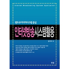 인터넷방송 시스템활용: 윈도우미디어시스템 중심, 정일
