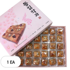 이애란의 통일약과 30p, 1개, 700g