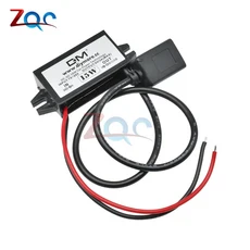 DC-DC 12V ~ 5V 3A 15W 자동차 전력 변환기 마이크로 미니 소형 USB 스텝 다운 전압 전원 공급 장치 출력, 01 빠른, 03 Female USB, 1개