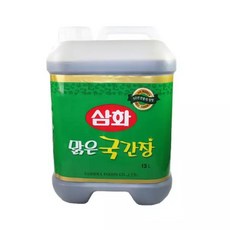 삼화식품 맑은 국간장 13L, 1개