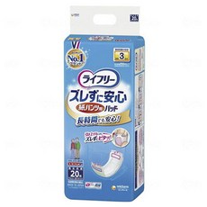 Lifree 來復易 男女通用 防漏安心拋棄式內褲用護墊 長時間用, 1個, 20枚入