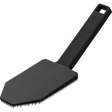 야마자키실업 Yamazaki 마그넷 핸들 부착 실리콘 스폰지 블랙 약 W6×D19.5×H6.5cm 타워 tower 식기세척기 대응 띄워서 수납 예세척 주방브러쉬 1886, 1개