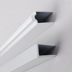 샷시레일커버 10mm용 1.5m 보수용 샷시보수 샤시보수, ㄷ자, 1개