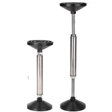 스텐지지대 기둥 스테인레스 무타공 지지대 브라켓 고정 스테인리스 16-21cm 1개