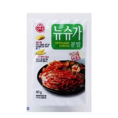 오뚜기 뉴슈가분말, 60g, 1개