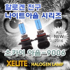 카렌스 안개등 교체용 할로겐 램프 전구 2개1세트