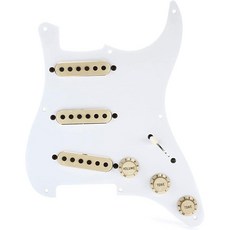 Seymour Duncan Antq Texas Hot Loaded Pickguard 適用 Fender Stratocaster 電吉他, 詳見包裝