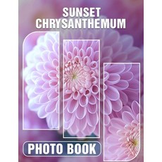 (영문도서) Sunset Chrysanthemum Photo Book: Vibrant Floral Imagery Featuring 40 Stunning S... Paperback, Independently Published, English, 9798302041746