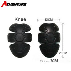 승마용품 오토바이 CE 보호대 보호 장비 모토크로스 뒤 어깨 팔꿈치 패드 타기 타는 사람, 옵션02) Knee Pads