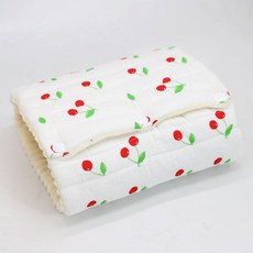 데이희 신생아팔베개 신생아팔배게 바디필로우 휴대용, 큐트 체리, 1개, 1개입