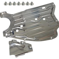 시빅 어코드 엔진 스플래시 가드 쉴드 커버 키트 보드, 1. 2018-2020 Accord, 기본