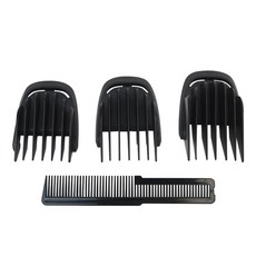 3피스 세트9mm 12mm 16mm P힐립스 노렐코 멀티룸용 헤어컷 블레이드 가드 MG7750 MG7770 MG7785 작은 수염 빗 블랙 바이 지프레스