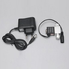 수족관 CO2 솔레노이드 밸브 레귤레이터 저온 어항 전기 마그네틱 방수, 1)EU Hose to Hose
