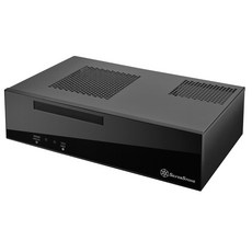 SilverStone Milo 시리즈 Mini-ITX 대응 HTPC 케이스 SST-ML09B, 1개
