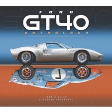 Ford Gt40 Anthology Hardcover, Veloce Publishing, English, 9781787115767