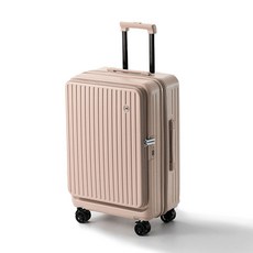 台灣出貨 2025升級款側開口行李箱 1:9開 旅行箱 輕便彈簧減震剎車輪 靜音輪 可擴展大容量