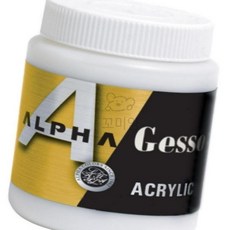 꼬미얌 젯소 250ml 유화젯소