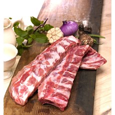 [ 아임미트 ] 국내산 한돈 등갈비, 2kg, 1개